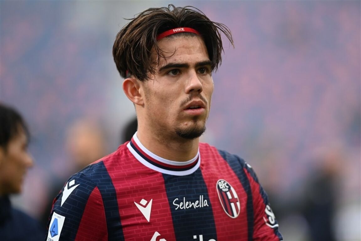 Denzo Kasius bij Bologna