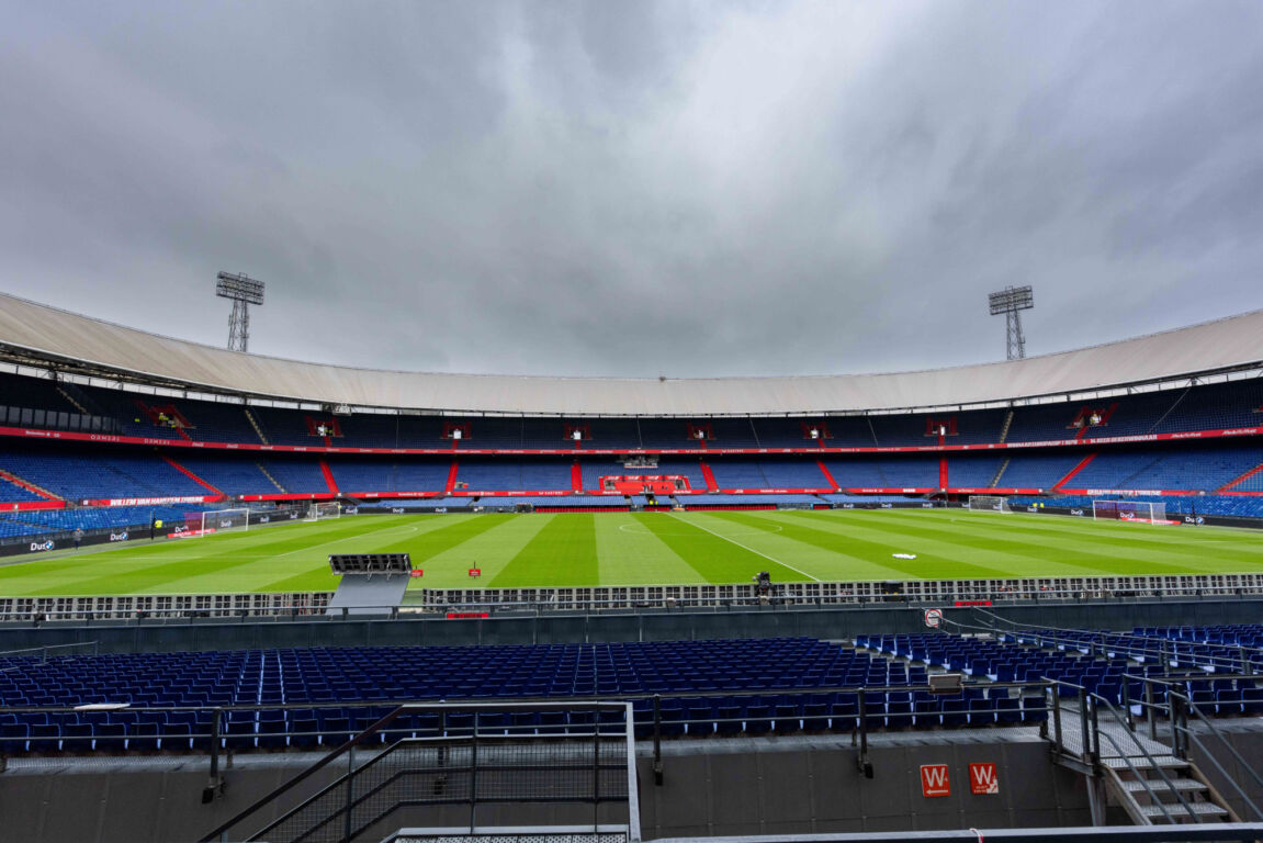 Overzicht van De Kuip