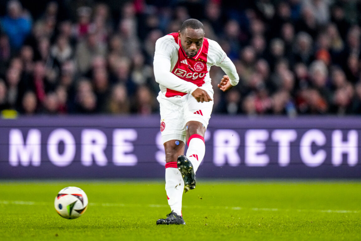 Kiki Musampa in actie met de Ajax Legends