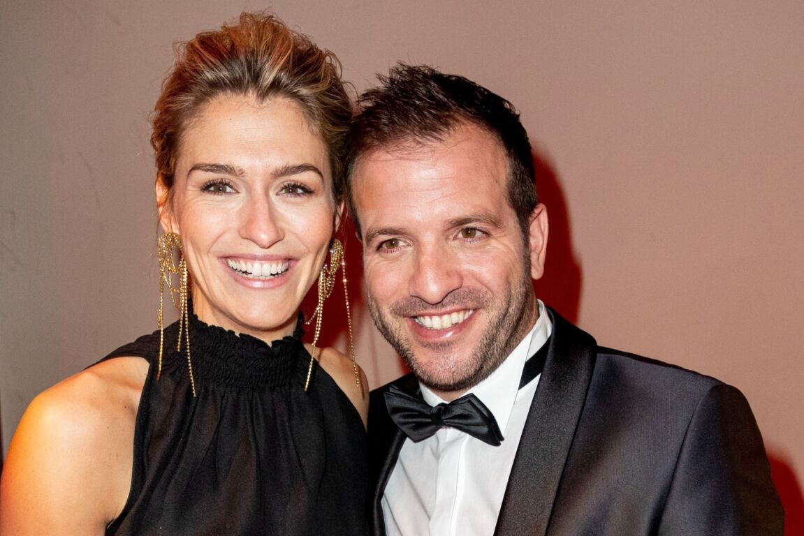 Estavana Polman en Rafael van der Vaart