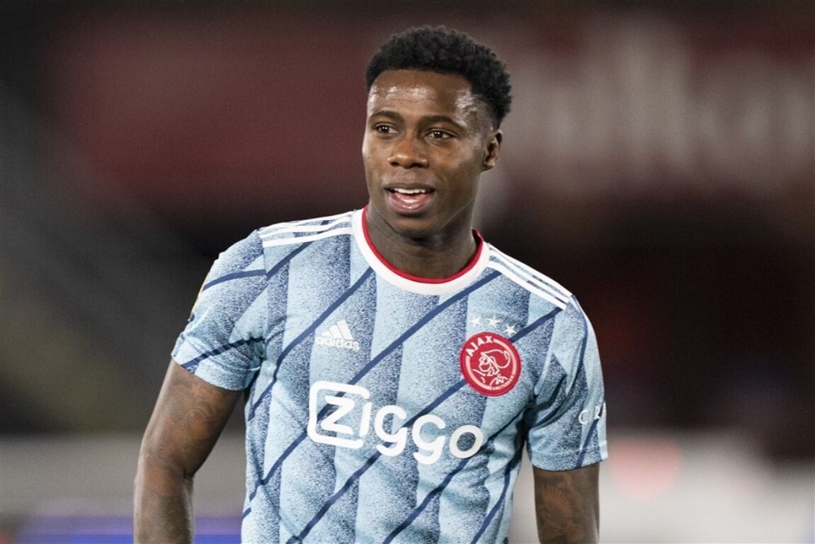 Quincy Promes voor Ajax