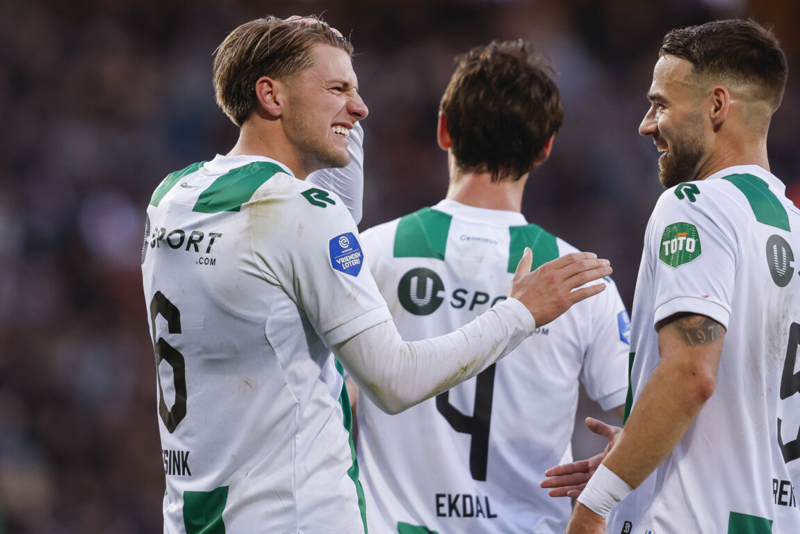 Stije Resink met Marco Rente