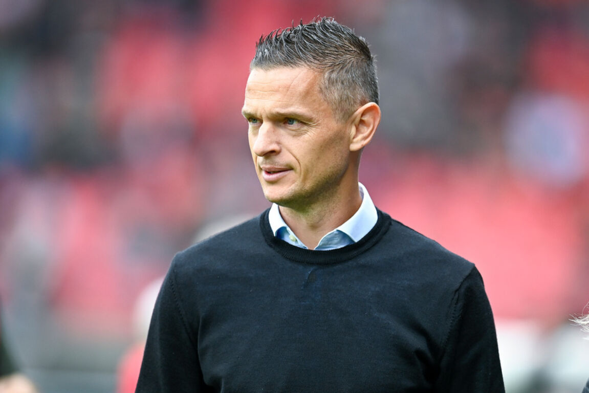 NEC-trainer Rogier Meijer