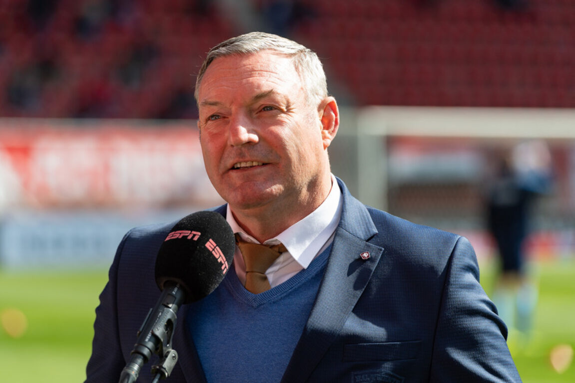 FC Twente-trainer Ron Jans