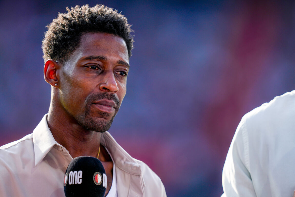 Ruben Schaken in De Kuip