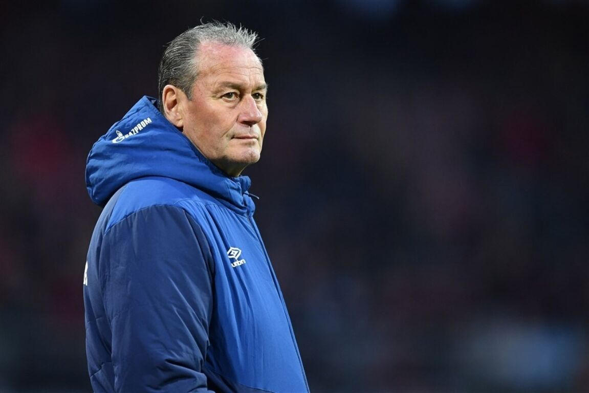 Huub Stevens bij Schalke 04