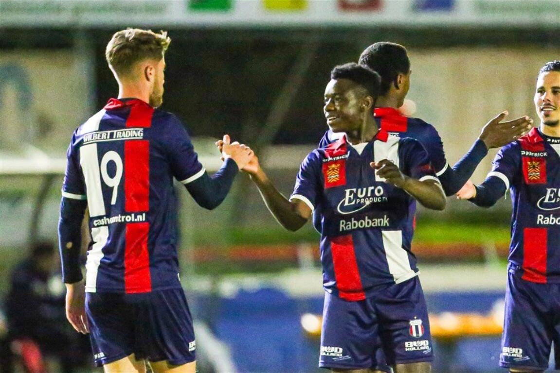Sekou Sylla beleefde zijn doorbraak bij Excelsior Maassluis
