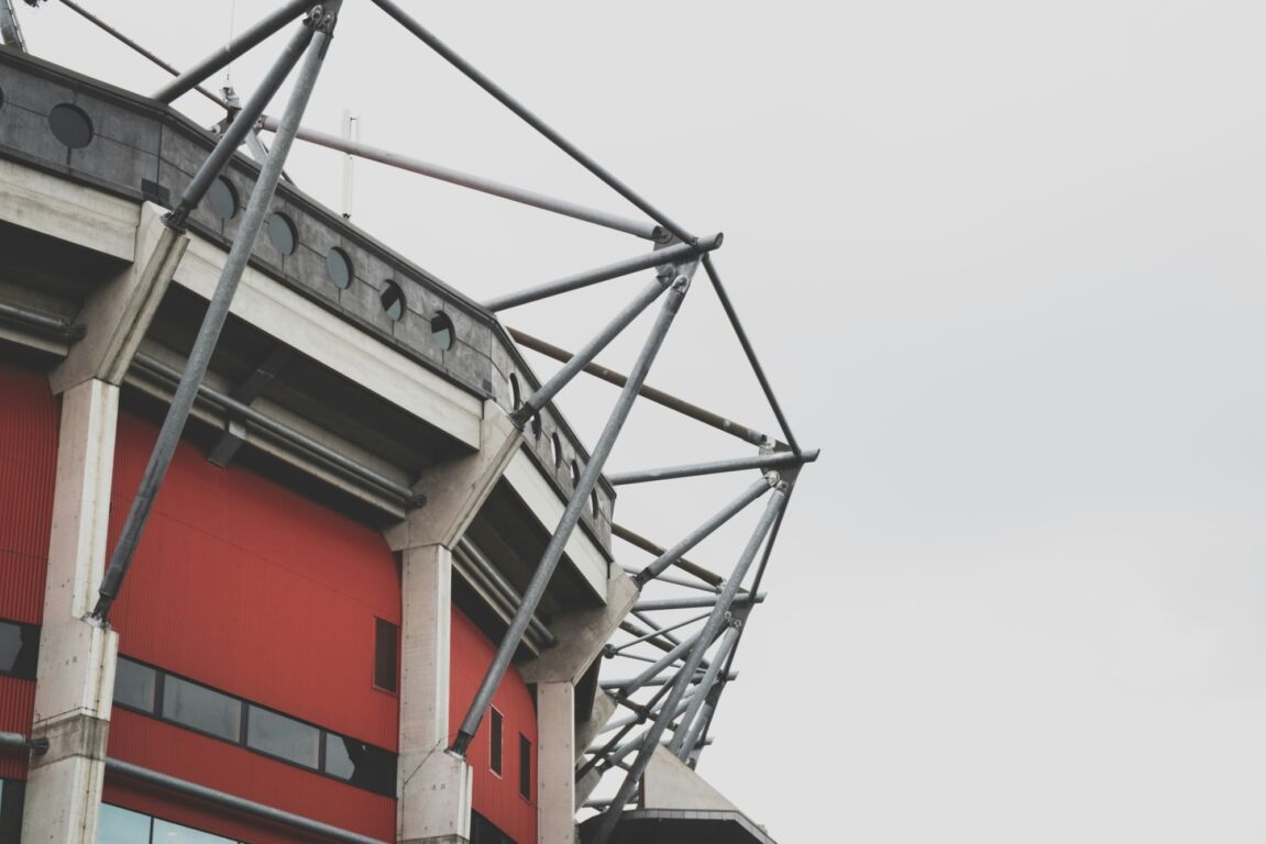 De buitenkant van De Grolsch Veste