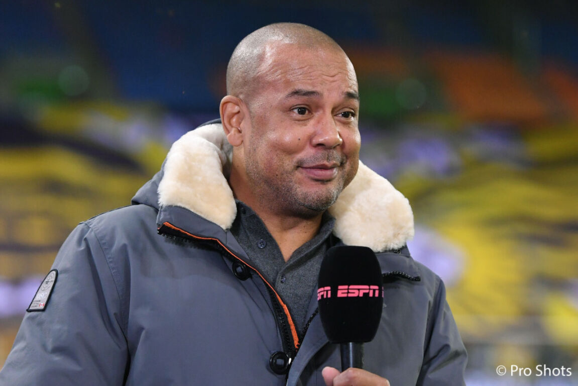 Marciano Vink aan het werk bij ESPN
