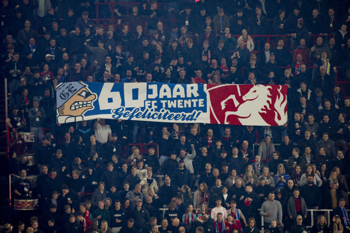 Schalke-fans feliciteren FC Twente