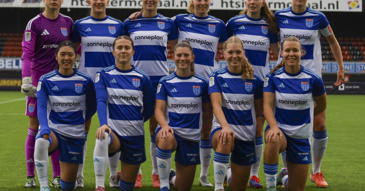 PEC Zwolle boekt derde zege, ADO Den Haag wordt nipt verslagen