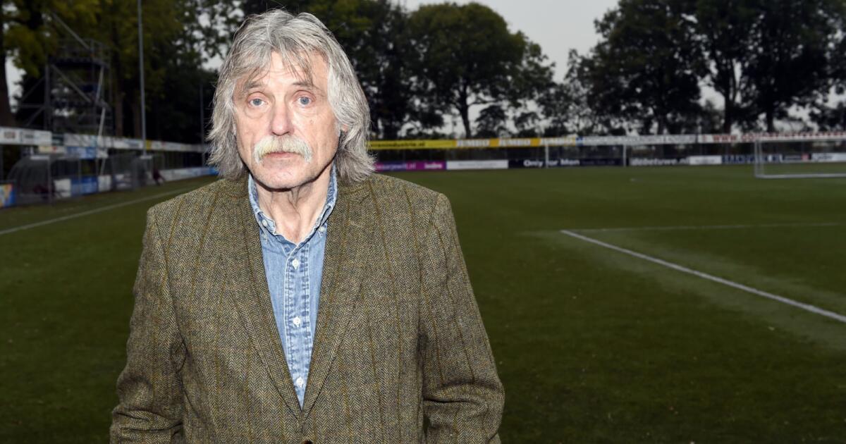 Johan Derksen kritisch op Ron Jans: 