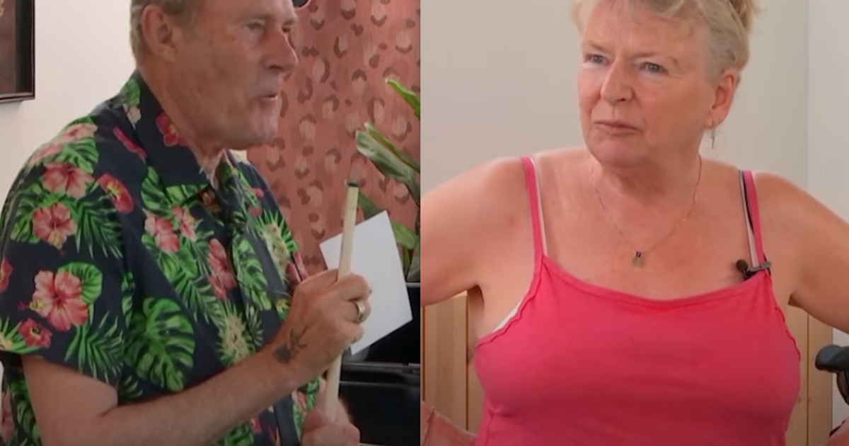Joop in Lang Leve de Liefde poept boel onder Joop in Lang Leve de Liefde poept boel onder