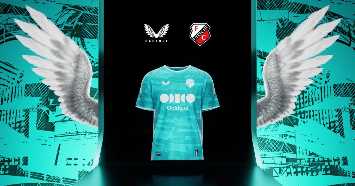 FC Utrecht presenteert derde tenue met eerbetoon aan… UtrechtFans