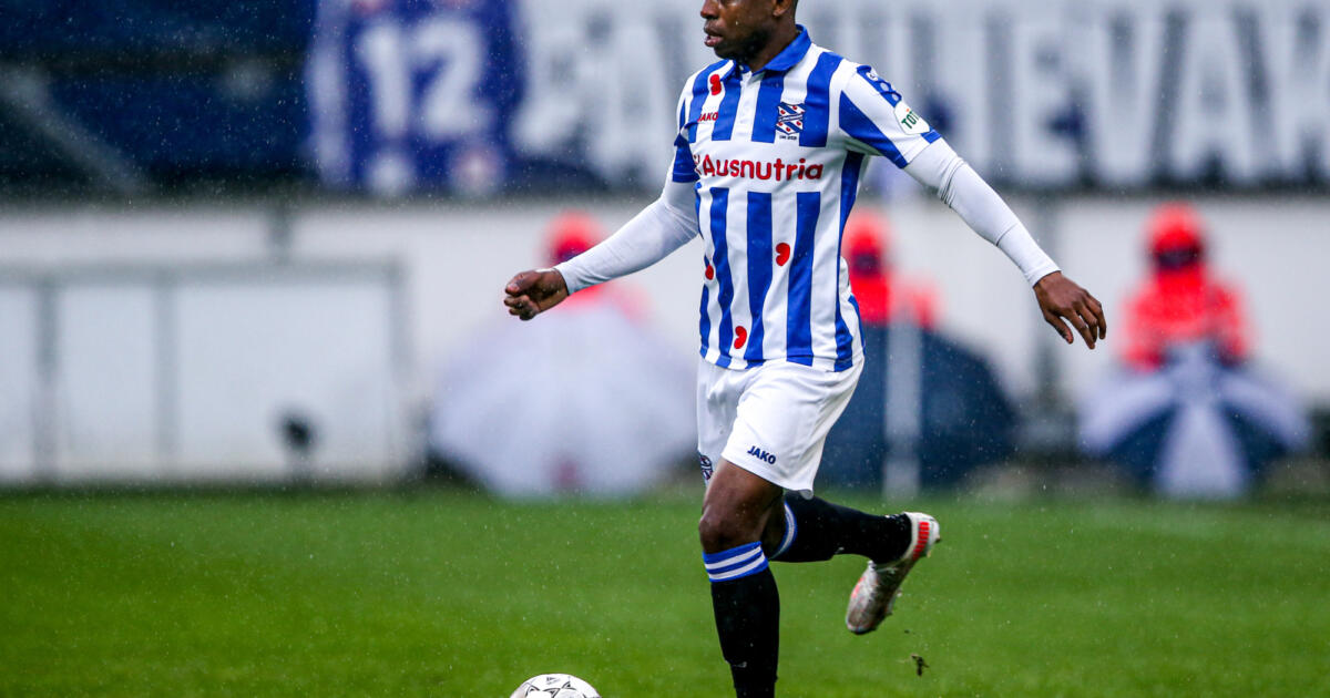 Floranus is SC Heerenveen erg dankbaar: 