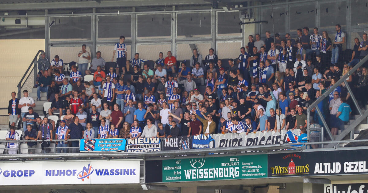 KNVB verplaatst wedstrijd tussen Heracles Almelo en SC Heerenveen