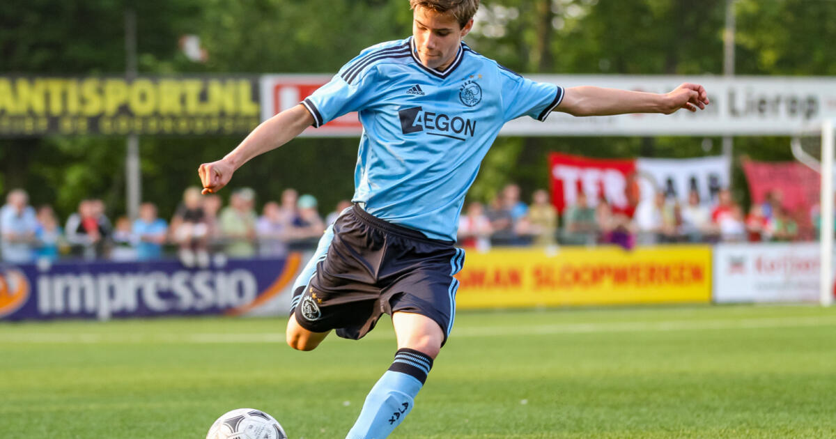 28-jarige oud-speler van Ajax duikt op bij amateurs in Bloemendaal