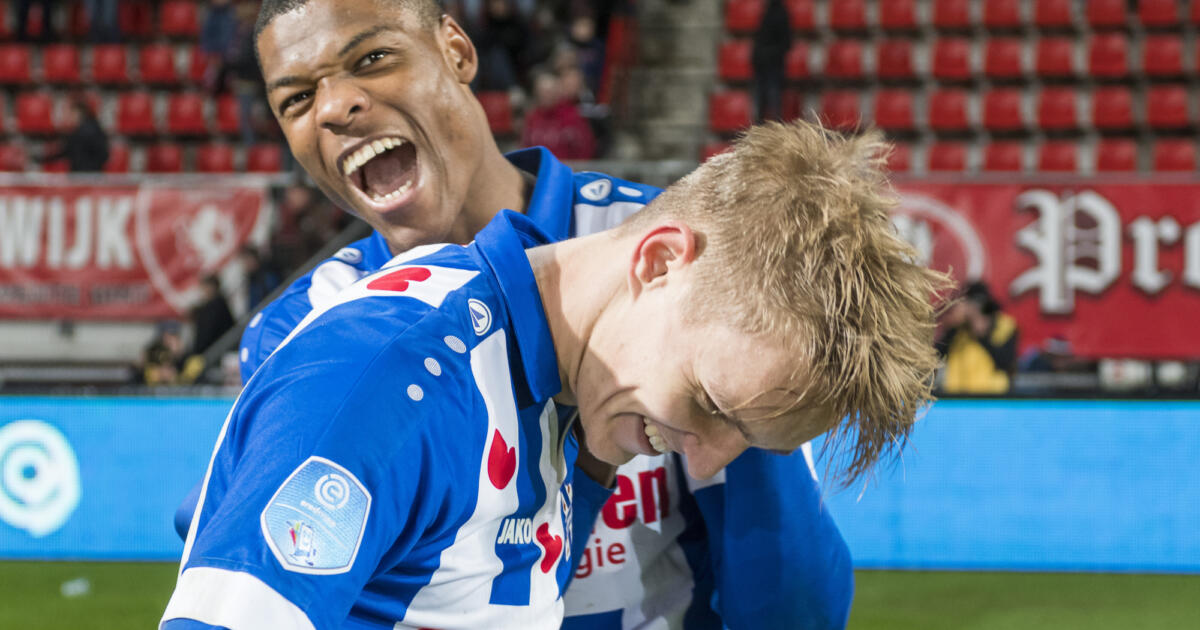 Denzel Dumfries blikt terug: "Heb het een en ander meegemaakt"