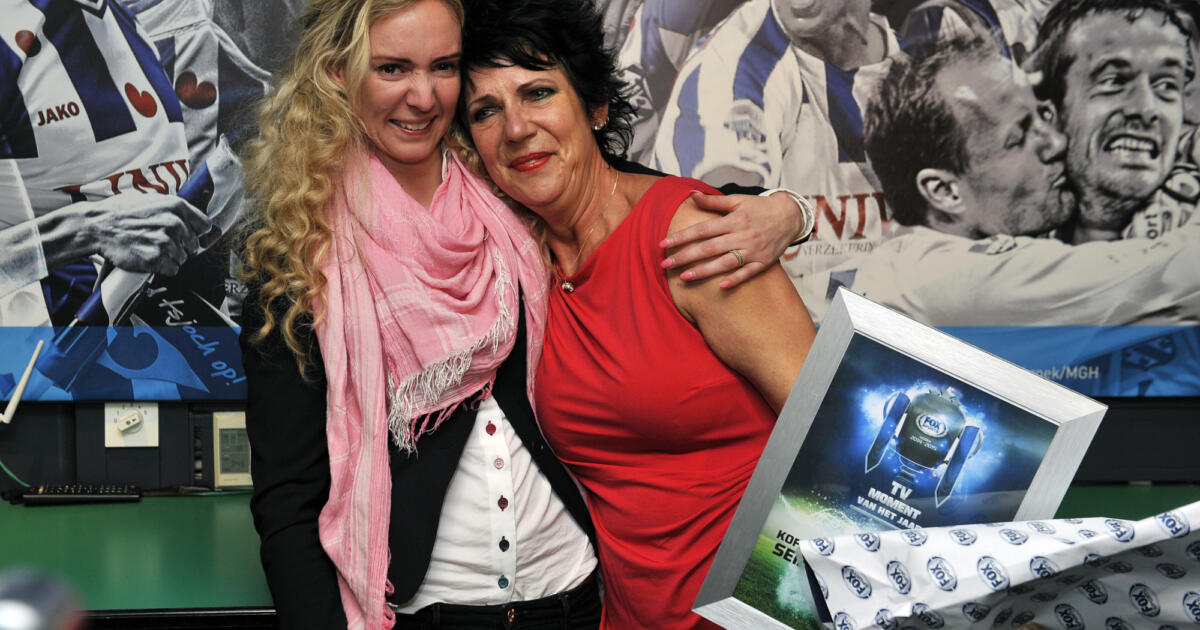 Gastvrouw Judy kon 'transfer' maken: 