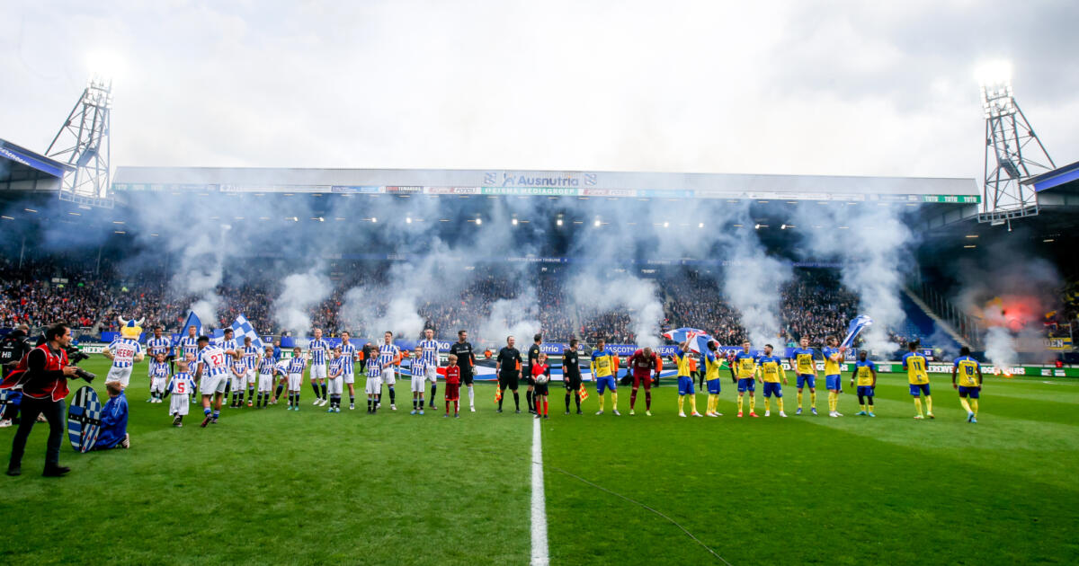 Cambuur-spelers verkozen boven SC Heerenveen: 