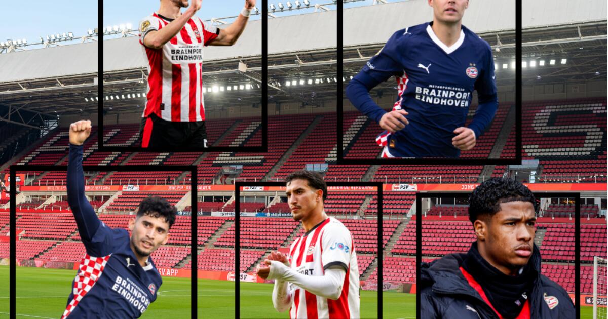 PSV houdt sterkhouders in Eindhoven: deze spelers vertrokken niet