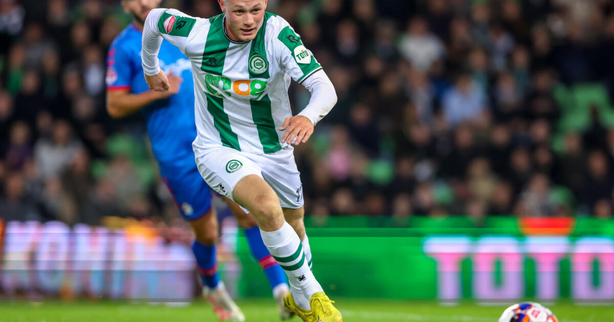 'FC Groningen gaat spoedig afscheid nemen van overbodige spits'