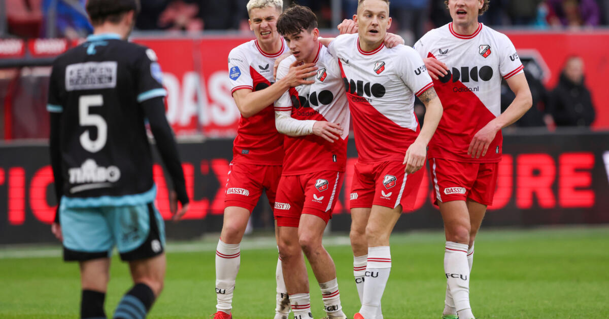 Samenvatting | Taylor Booth scoort hattrick en bezorgt… | UtrechtFans