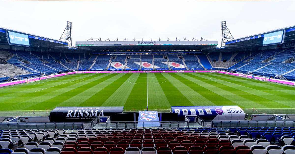 'LC bevestigt: jonge SC Heerenvener op weg naar Feyenoord'