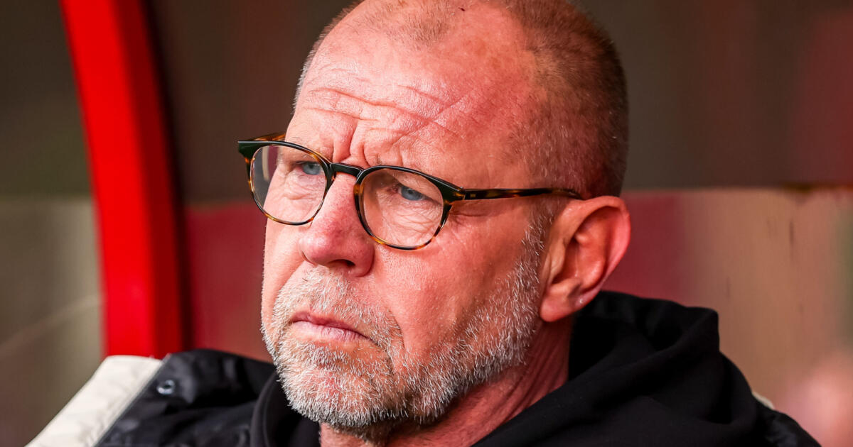 Fred Grim zeer waakzaam: 