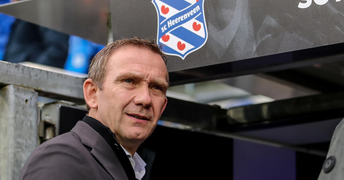 Ferry de Haan ziet goede ontwikkeling: 