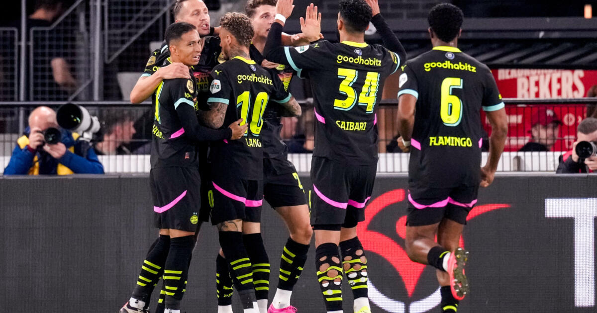 PSV kan in Alkmaar terugvallen op uitstekende cijfers tegen AZ