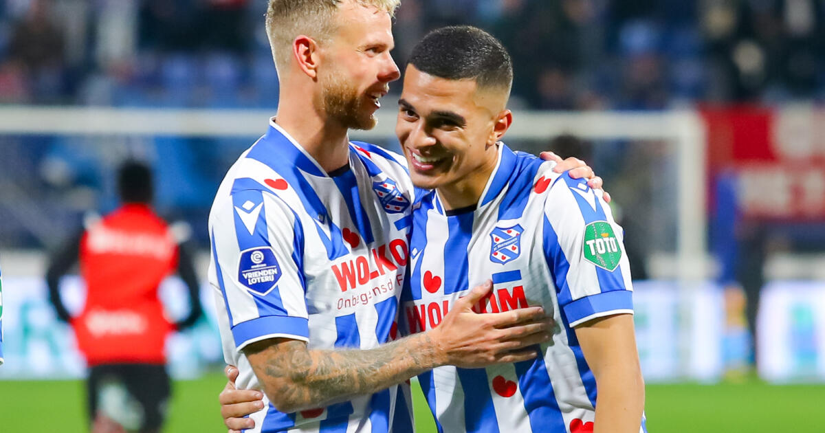 Sebaoui verkoos SC Heerenveen boven andere clubs: 