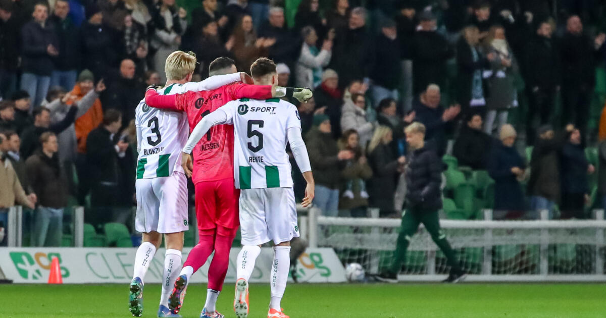 Drie FC Groningers opgenomen in Elftal van de Week na derbyzege