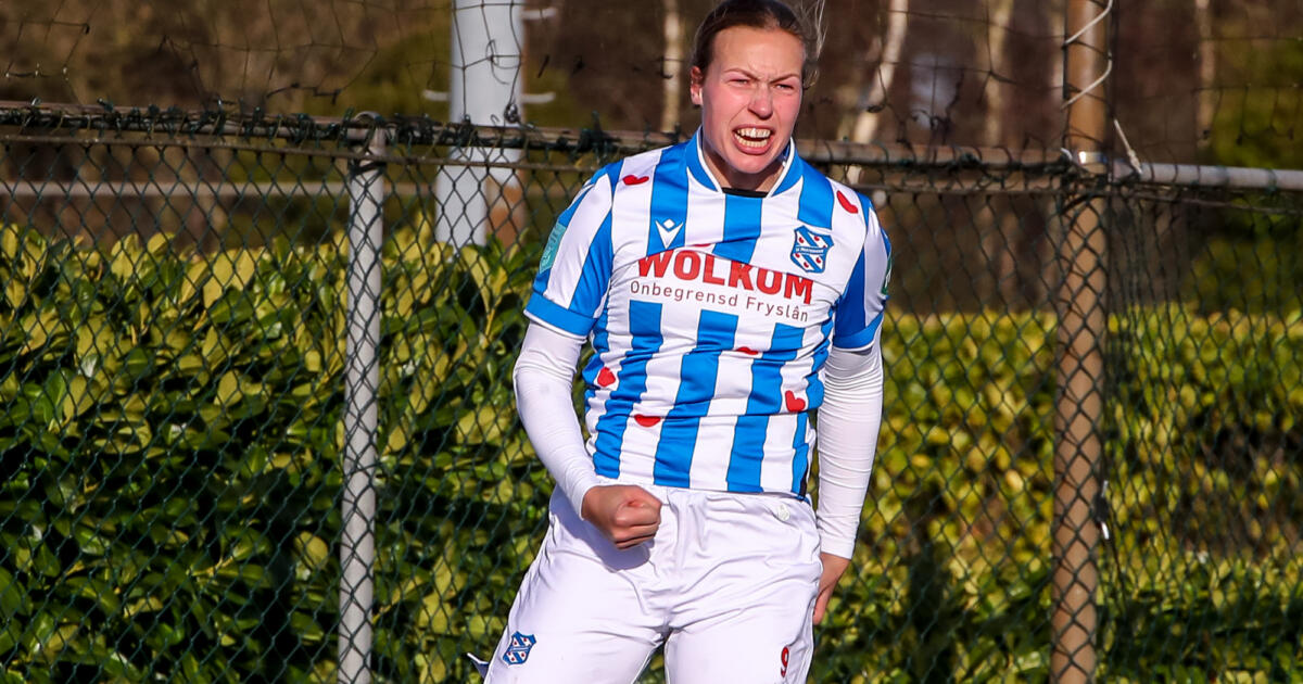 SC Heerenveen doet goede zaken in Eredivisie met zege op Excelsior
