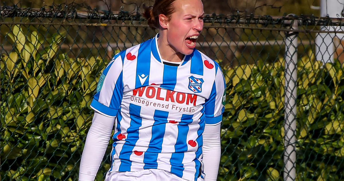 SC Heerenveen verlengt met doelpuntenmaker: "Kijk er erg naar uit"