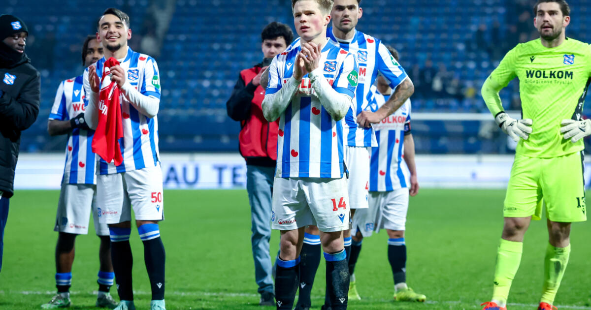 SC Heerenveener dit seizoen niet meer terug: 