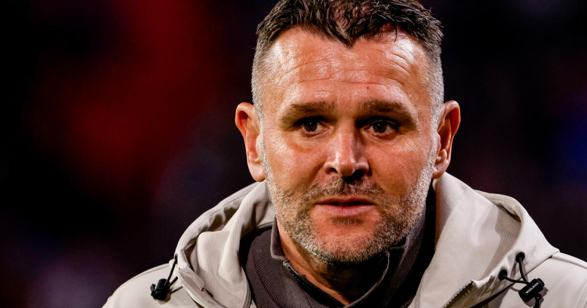 Henk Brugge op de bank bij SC Heerenveen: "Ze waren overal bij"