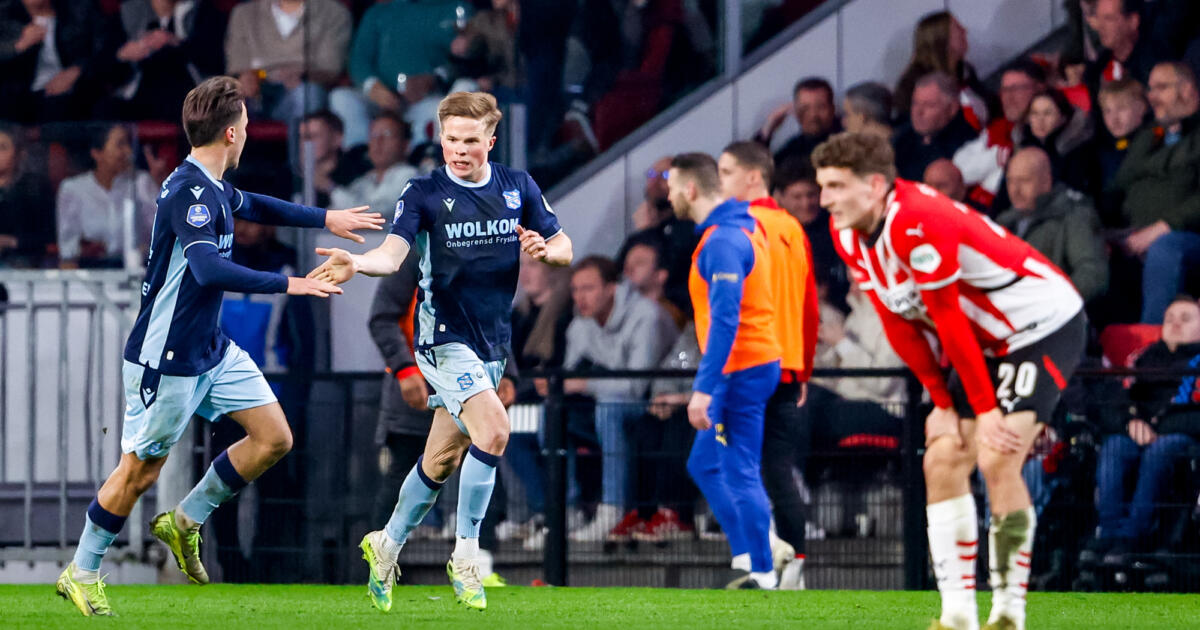 PSV opnieuw zonder sterkhouder tegen 'angstgegner' SC Heerenveen