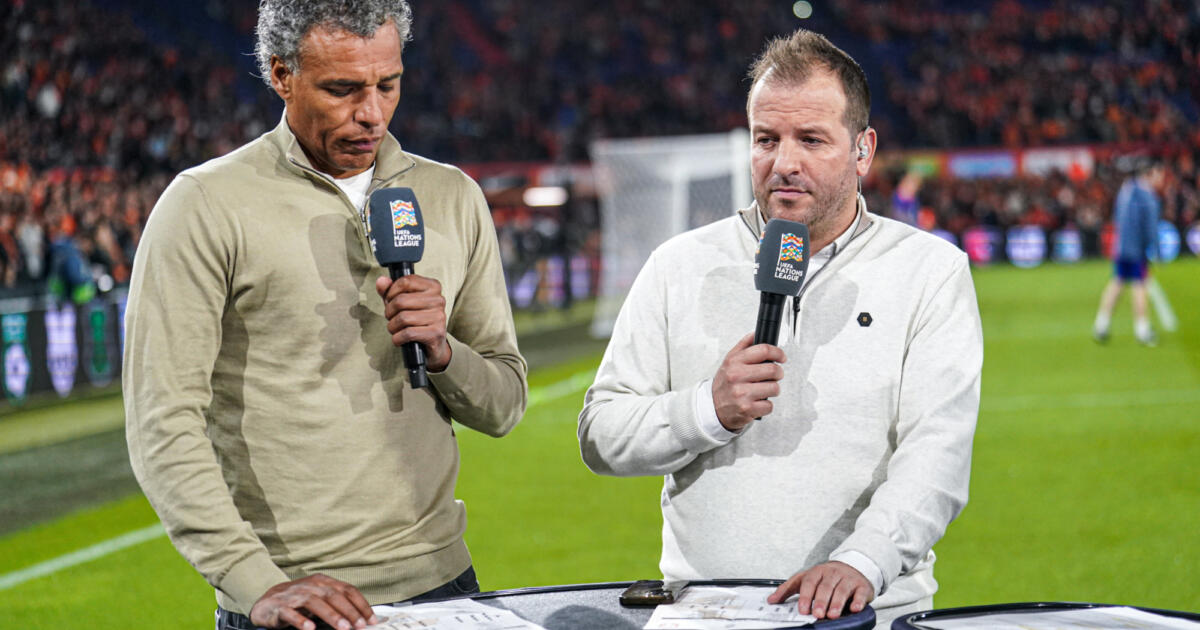 Van der Vaart kritisch: 