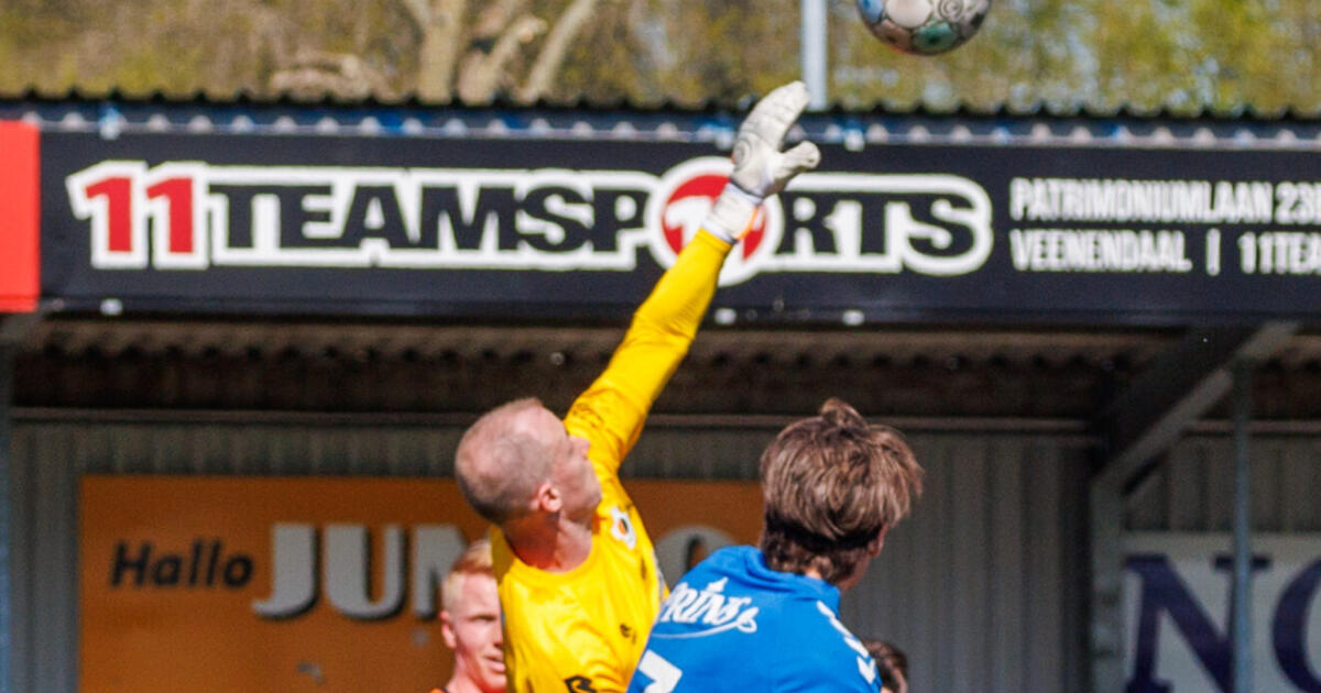 'Doelman Katwijk wil naar Ajax': 