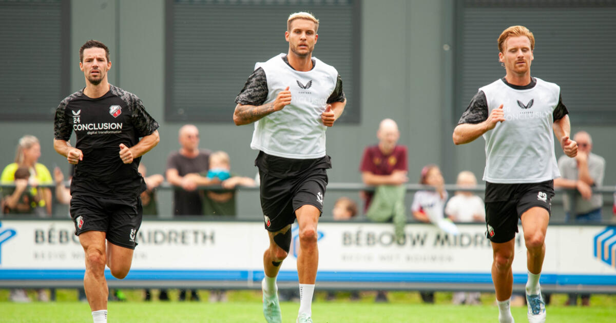 Lichtpunt uit oefenwedstrijd FC Utrecht: "Kon 90 minuten meedoen"
