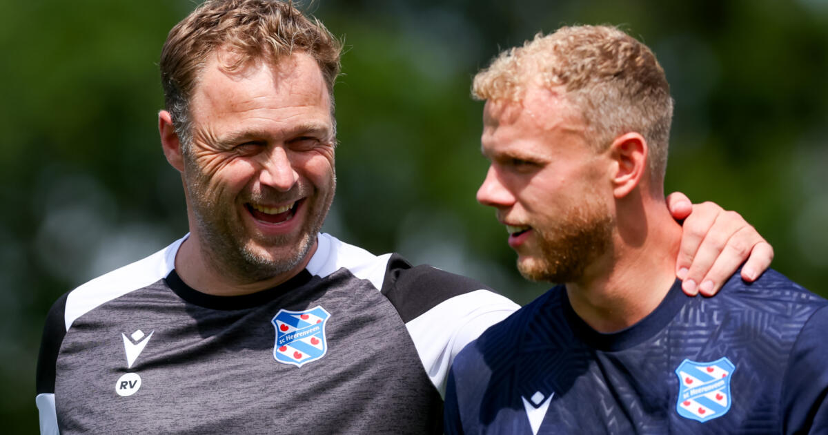 SC Heerenveen speelt in eigen stadion gelijk tegen Olympiakos