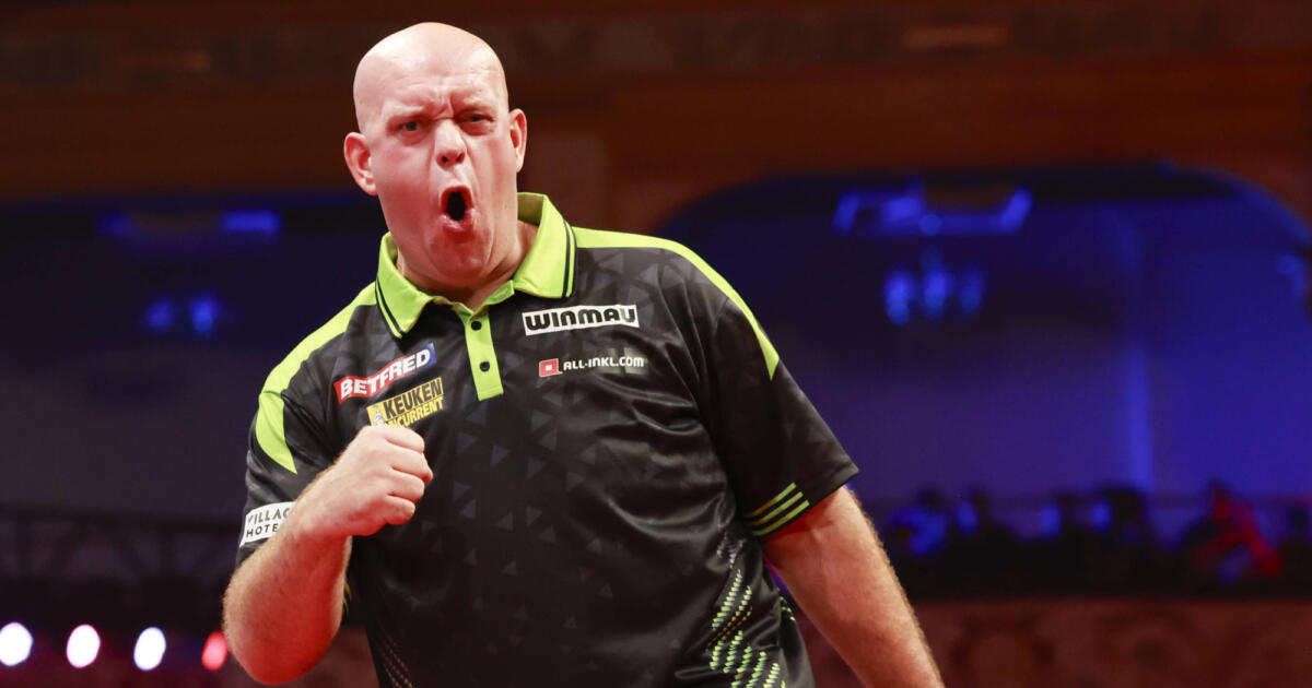 Van Gerwen geniet met voormalig FC Utrecht-speler op Tomorrowland