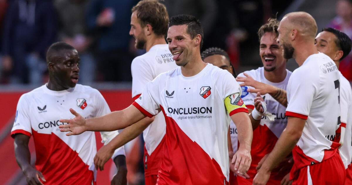 FC Utrecht-speler geeft groen licht: "Ik kan spelen tegen Volendam"