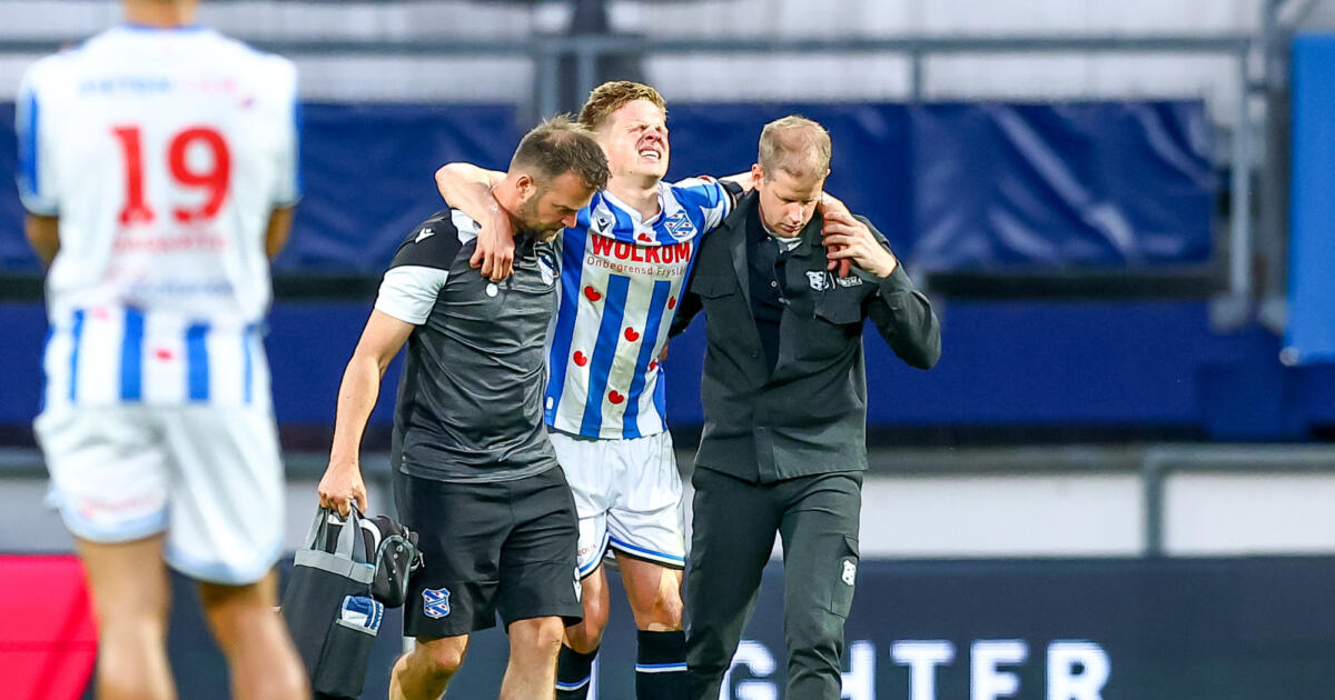 Levi Smans baalt van zware knieblessure: 
