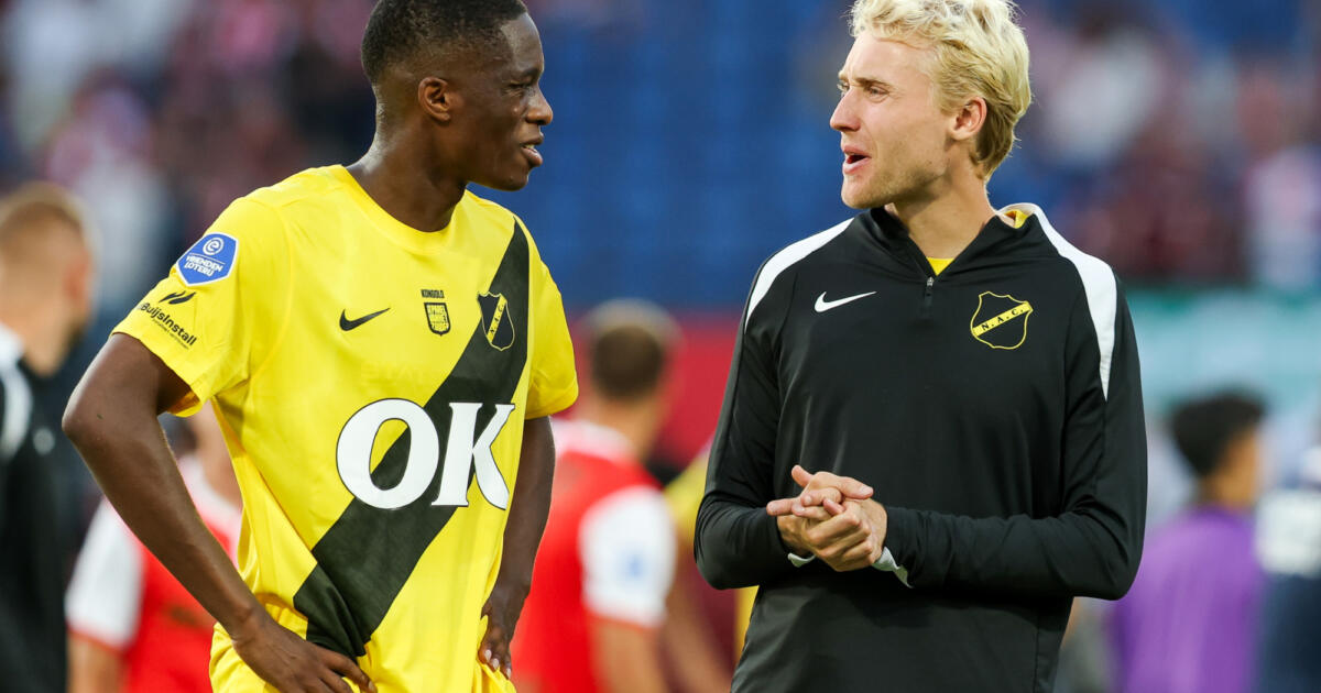 'Staring op weg naar uitgang bij NAC Breda': 