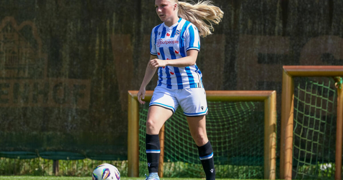 Elize van Vilsteren tekent eerste profcontract: 