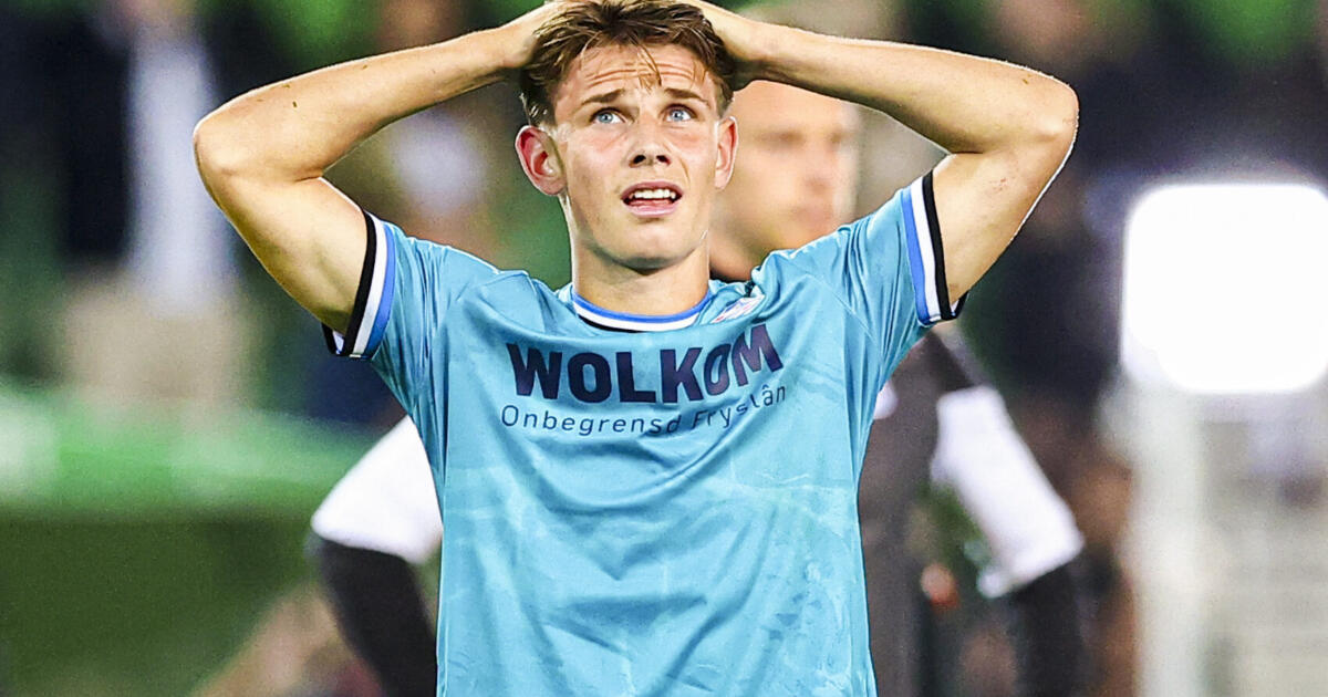 SC Heerenveen ziet transferwaarde Nikolai Hopland flink dalen