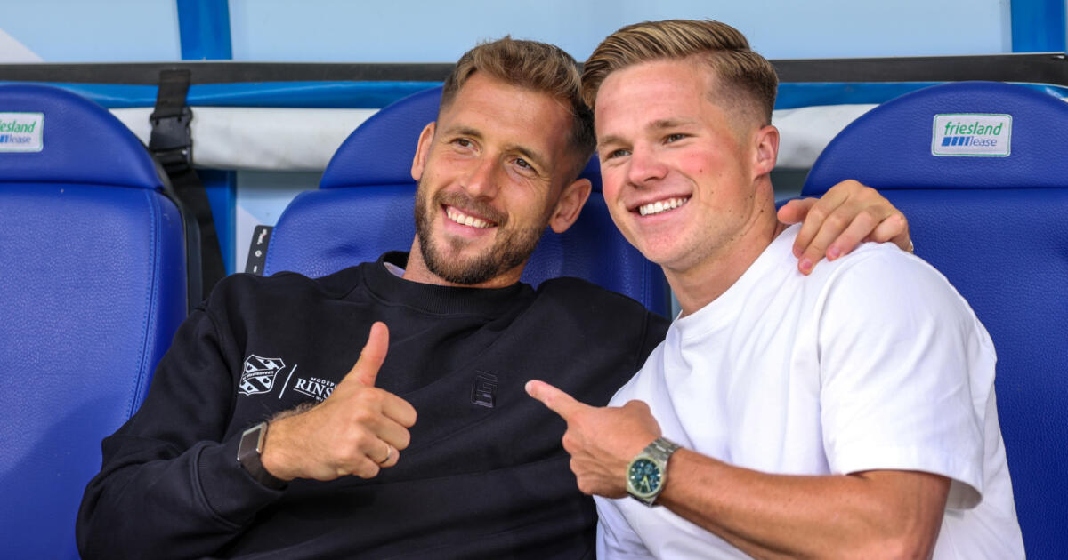 Bochniewicz lachend: 