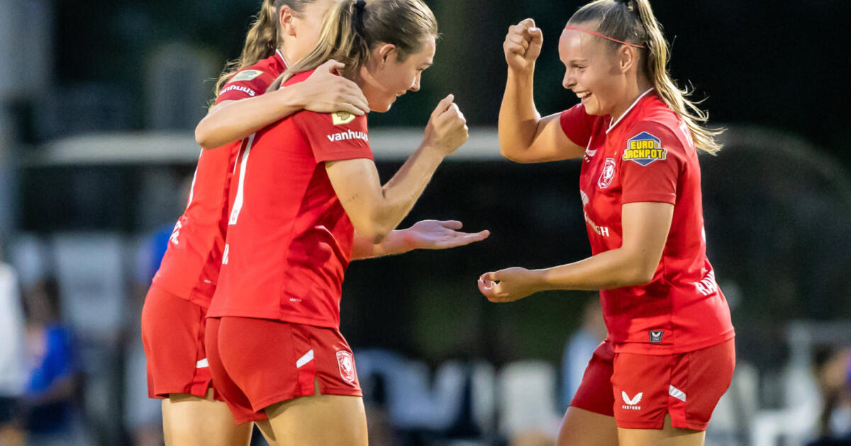 FC Twente Vrouwen begint seizoen met overwinning op SC Heerenveen